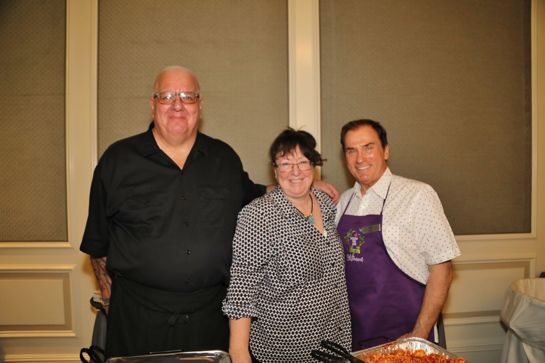 Bob and Megan Whitehead, Dan Gray